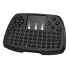 Bezprzewodowa klawiatura 2,4 GHz Touchpad Mysz Ręczny pilot zdalnego sterowania dla Android TV BOX Smart TV PC