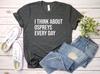 Osprey Shirt and Kids Tshirt, I Think About Ospreys Every Day Shirt and Kids Tshirt, Bird Shirt and Kids Tshirt, Bird Watcher Gift