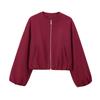 Women's Short Zip Up Hooded Jacket In Multiple Colors