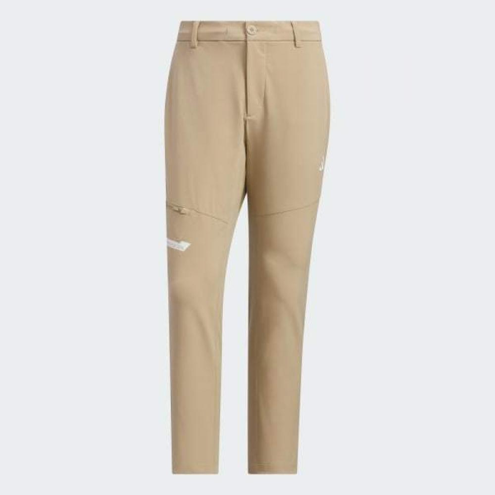 

AdidaS Golf Men S 4 Way Golf pantS Beige Iy5449 A79(30)