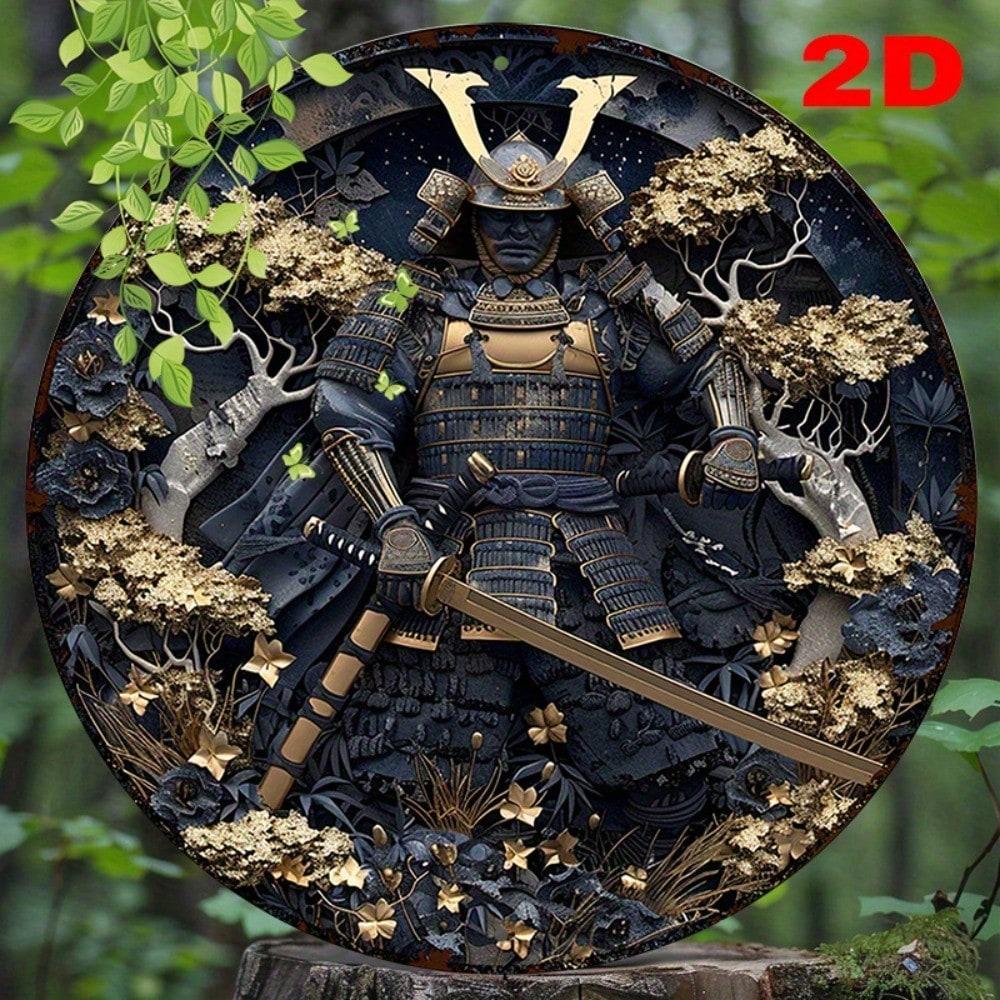 Metal Tin Sign Wall Art Home Decor Flat 2D Plate