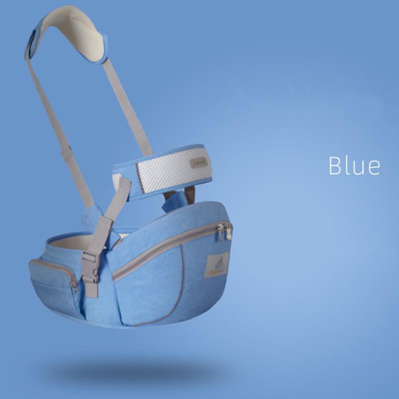 Эргономичная переноска-переноска для младенцев, портативное детское сиденье на бедрах, табурет на талии, слинг, переноска-кенгуру с передней облицовкой для детского снаряжения