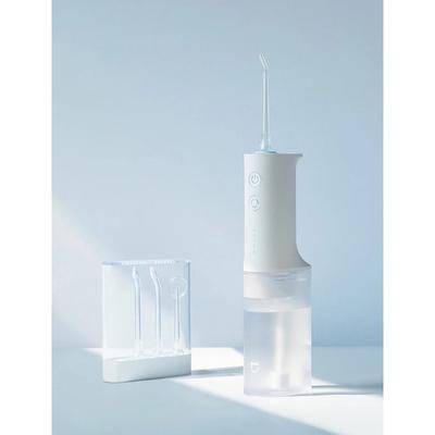 Taşınabilir Ağız İrigatörü Diş İrigatörü Diş Su Diş İpi Bukal Diş Temizleyici Waterpulse 200ML 1400/dk
