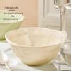 Ruhan Cream-Style Ceramic Bowl Set