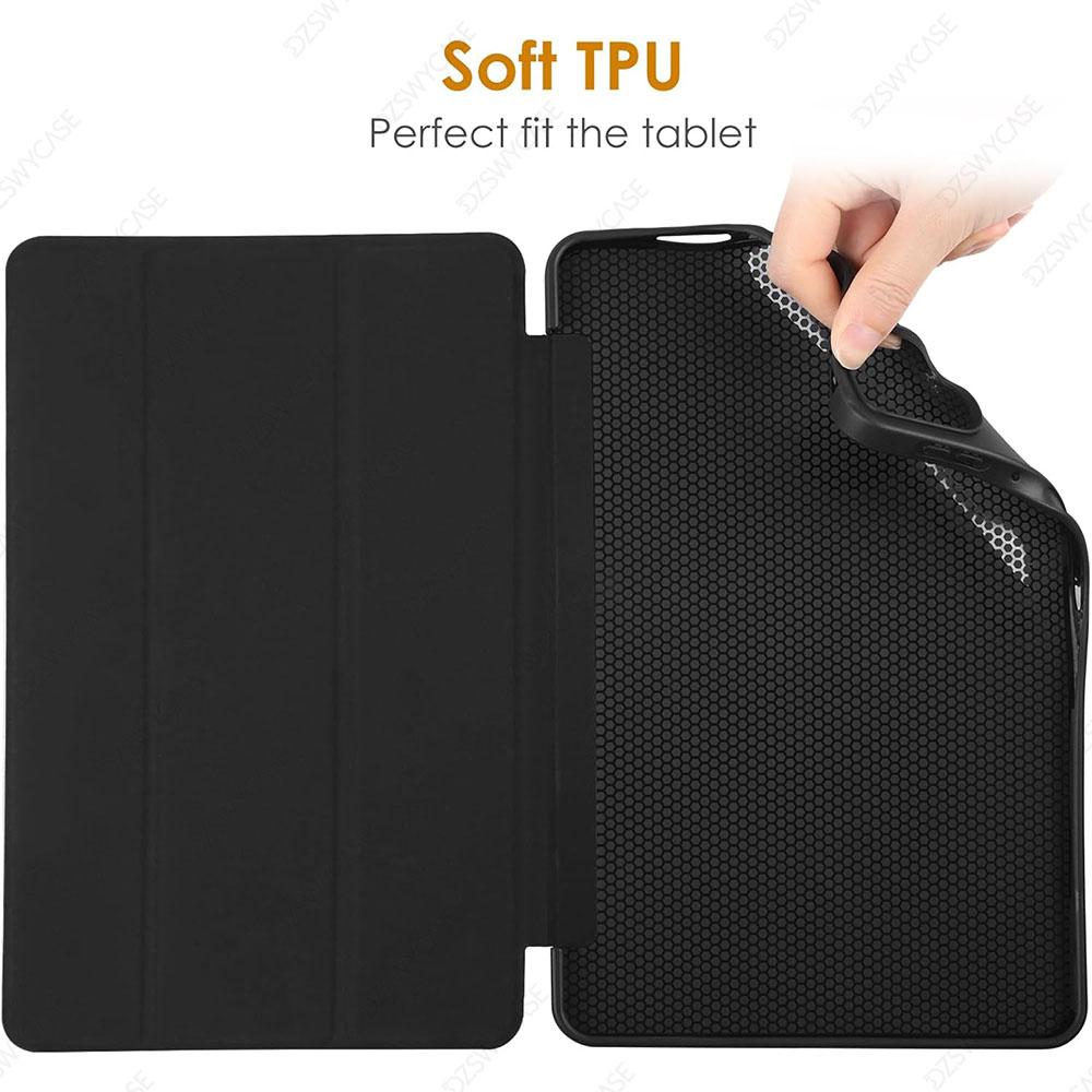 Case for Xiaomi Pad 6 (11-Inch, 2023), for Mi Pad 6 Pro (11-Inch, 2023) Slim Stand Hard Back Cover Case with Auto Sleep/Wake