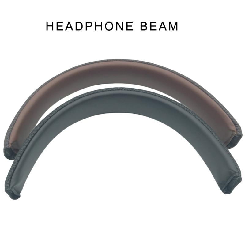 Easily Replaced Leather Headband Head Beam for 3 4 Headphones Top Headband Fix Part