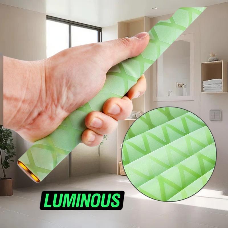 Tubo Luminoso Funda Fluorescente para Caña de Pescar 2:1 1M Tubo Termorretráctil Antideslizante Impermeable Aislamiento Envoltura Mango Protección