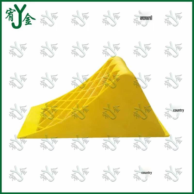 Youjin Plastic Anti-Slip Car Wheel Chocks