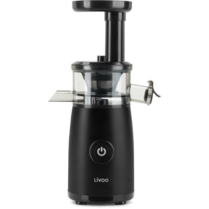 Compact Juicer - LIVOO - DOD215N - 150 W - 60 Rpm - Stainless Steel Filter