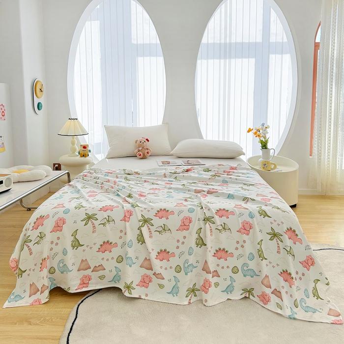 Bamboo fiber blanket summer towel quilt blanket summer cool quilt single thin nap air conditioner quilt 150x200cm 1pcs