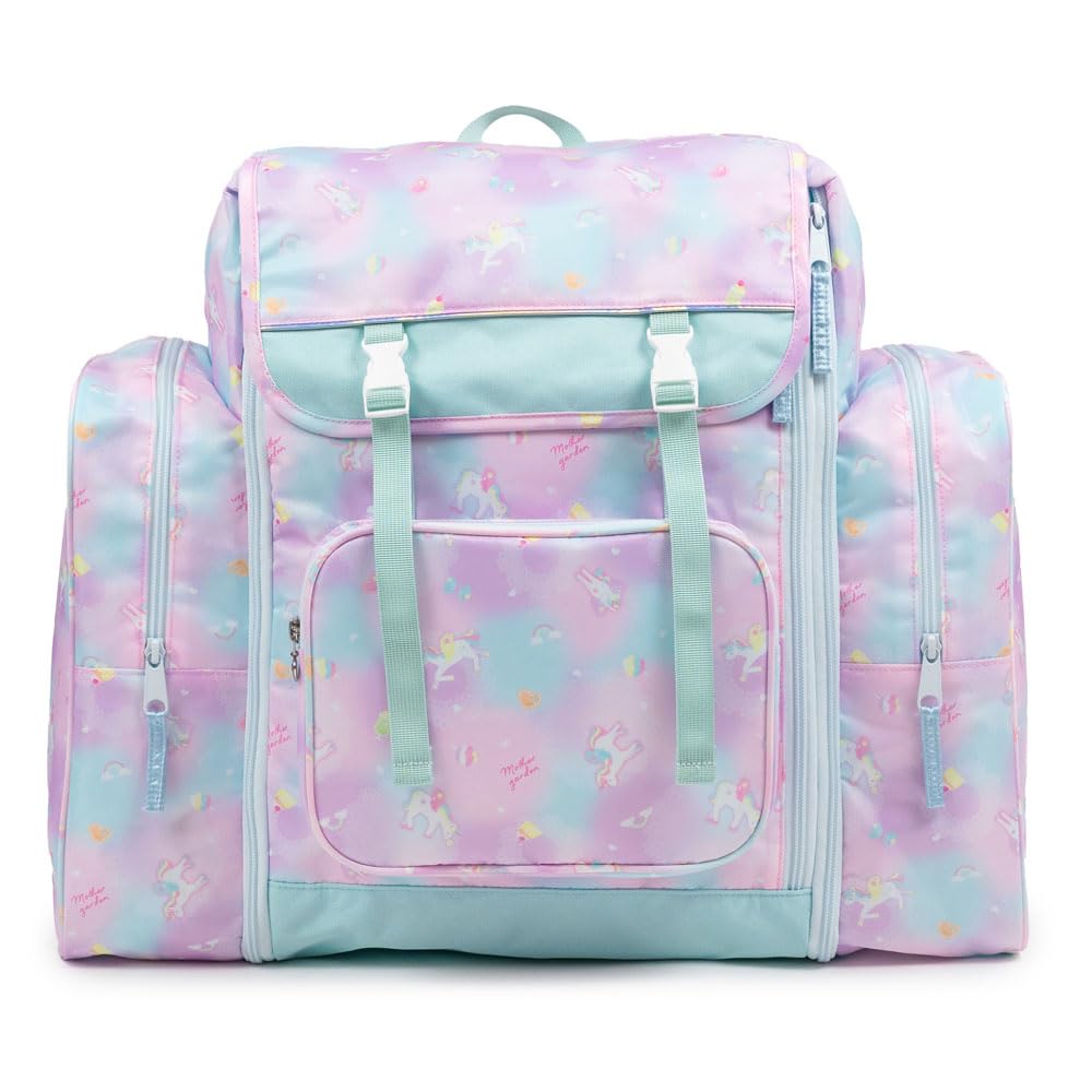 

Рюкзак Unicorn Kids Sub Большой Дорожный Школьный [Mother Garden], Рюкзак, Вместимость, Рюкзак, Расширяемый,