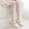 Princess White Tights Comfortable Soft Children Summer Thin Mesh Tight Leggings Cute Lolita Baby Pantyhose