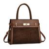 No Ip Ladies Handbag With Pu Material For Daily Commuting And Office Use