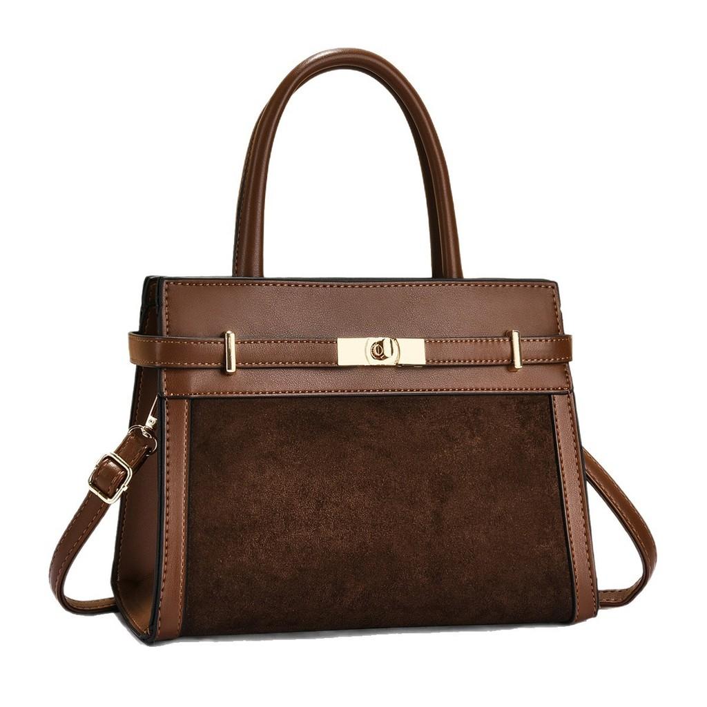 No Ip Ladies Handbag With Pu Material For Daily Commuting And Office Use