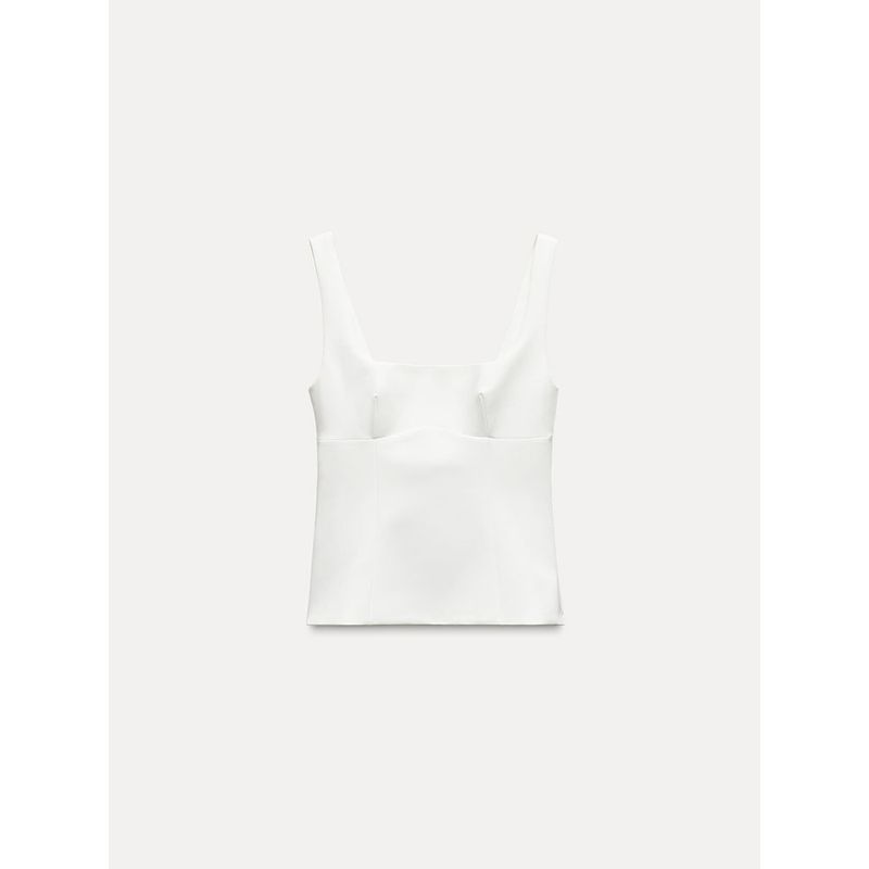 Za2025 Summer New Product Women's Clothes Back Bowknot Decoration Tops 3152017 800 2889777 630