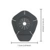 Durable Car Windshield Wiper Protective Covers Wiper Dustproof Protection Bottom Sleeve Car Wiper Hole Cover Accessories
