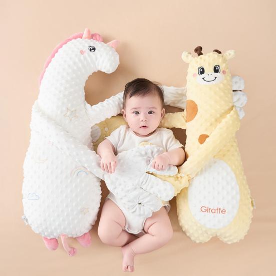 Dětský polštářek na poplácávání Pomůcka pro uklidnění spánku dítěte se 3 režimy Dálkové ovládání Podpora spánku dítěte pro jemné poplácávání Bílý šum