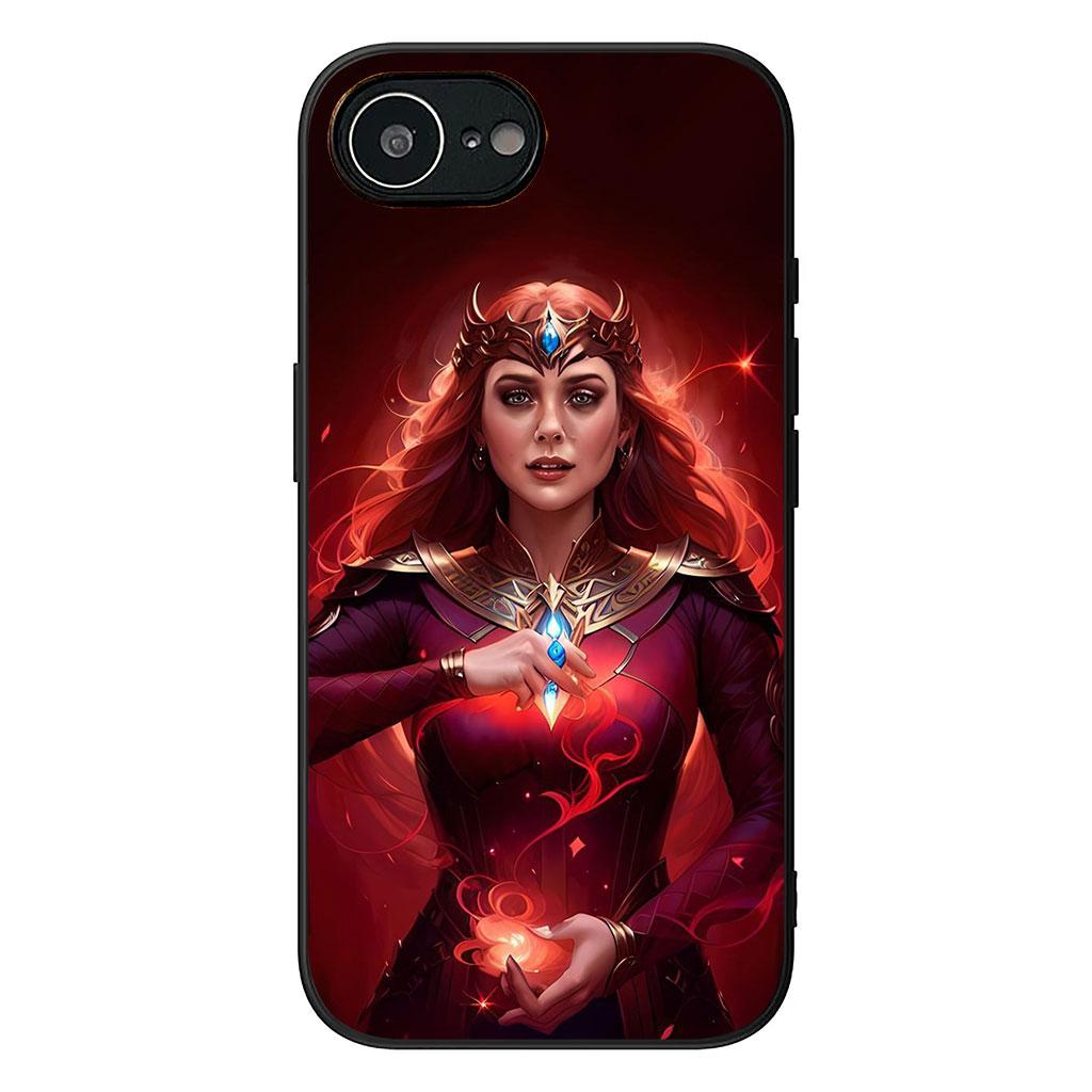 Scarlet Witch Marvel Poster Handyhülle für Motorola Moto Edge 70 60 Fusion NEO Pro G Stylus G56 G96 G52 G04 G05 G85 G84 Hülle