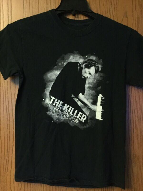 The Killer Jerry Lee Lewis Shirt Short Sleeve Black Unisex S-234XL Unisex T-Shirt XXXL