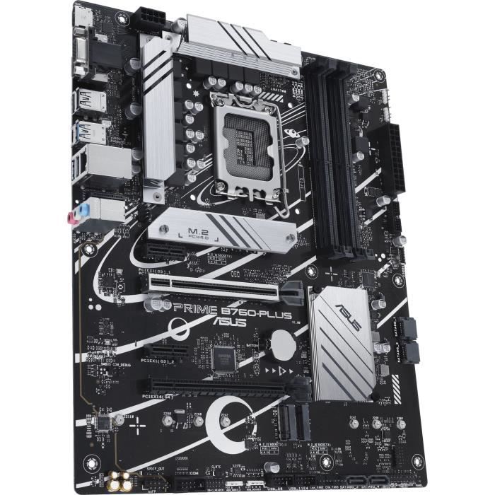 Carte Mère - ASUS - PRIME B760-PLUS - Socket LGA1700 - DDR5 - ATX