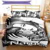 3pcs Custom Name Tomie Kawakami Bedding Set Duvet Cover Closure Includes 1 Duvet Cover & 2 Pillowcases for All Seasons Bedroom Decor