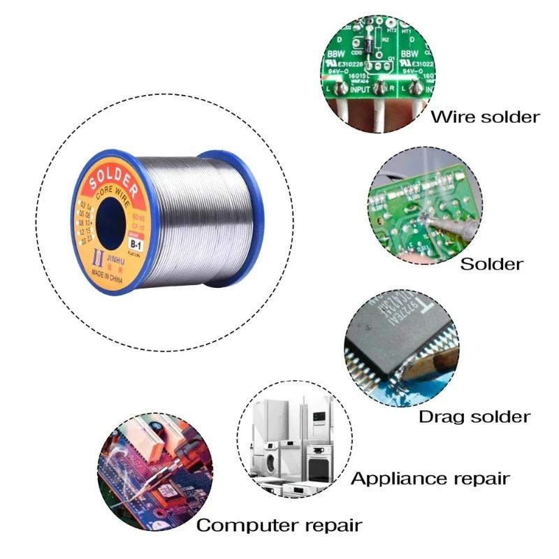High quality 250g rosin core low-temperature soldering wire, soldering various wire diameters, soldering essential tin materials