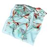 Spring and Autumn Flowers 91 Silk Scarf Square Scarf Women's Neck Protection Thin Fashion Foreign Style Scarf Summer Travel Beach Scarf