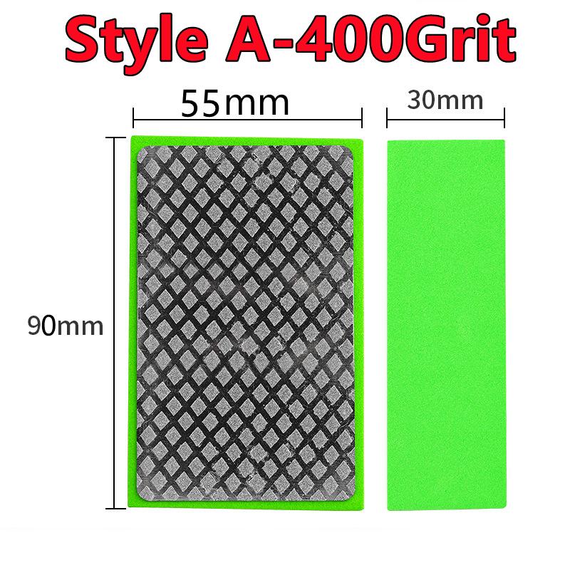 New 1PC/4PCS Diamond Hand Polishing Pads Tile Glass Abrasive Grinding Block Pad Stone Marble Ceramic Sanding Disc Polisher Tools