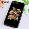 Krajews Kawaii Sushi Stack Soft Phone Case Cover For iPhone 17 Air 16 15 14 plus 11 12 13 pro max Plus coque Fundas