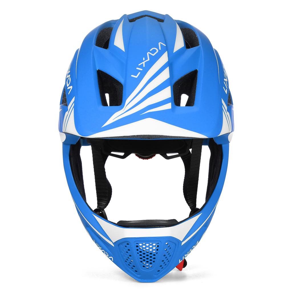 Lixada Kids Detachable Full Face Helmet Children Sports Safety Bike Helmet Protective Gear for Cycle Skateboarding