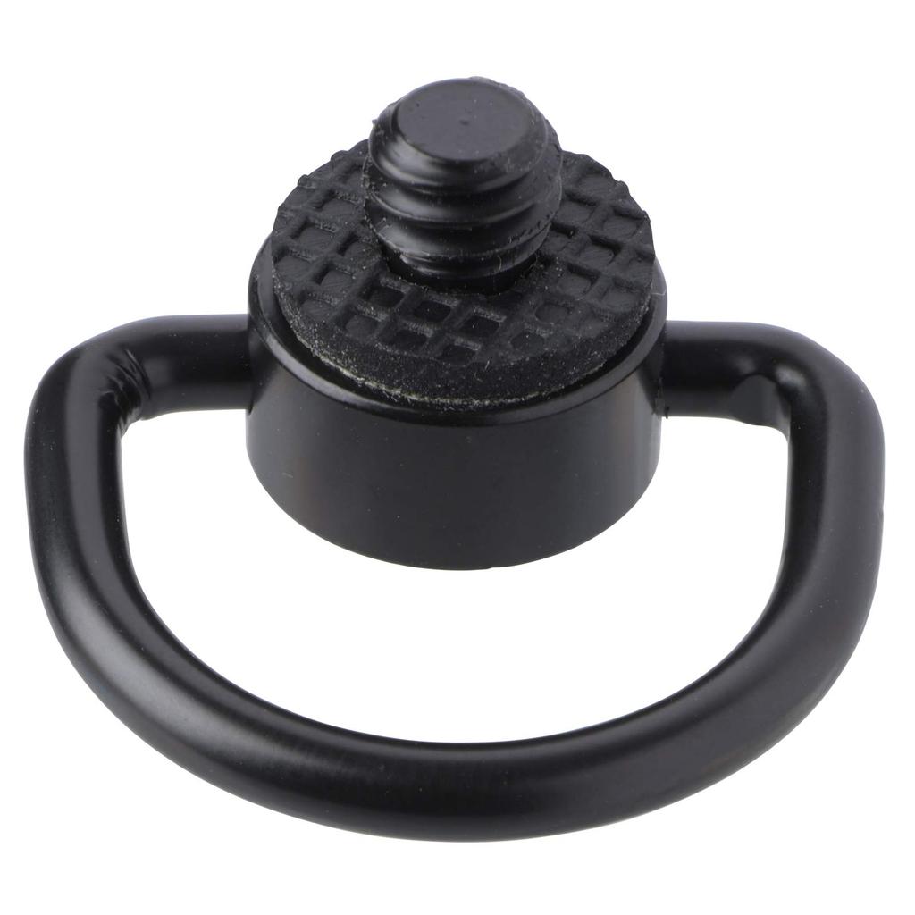 Etsumi Skrue for Kamera Svart VE-6950 1/4" D-Ring Stropper,