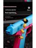 1911 Burst Fire Blowback Toy Gun: Soft Bullet Glock & Desert Eagle Style for Boys