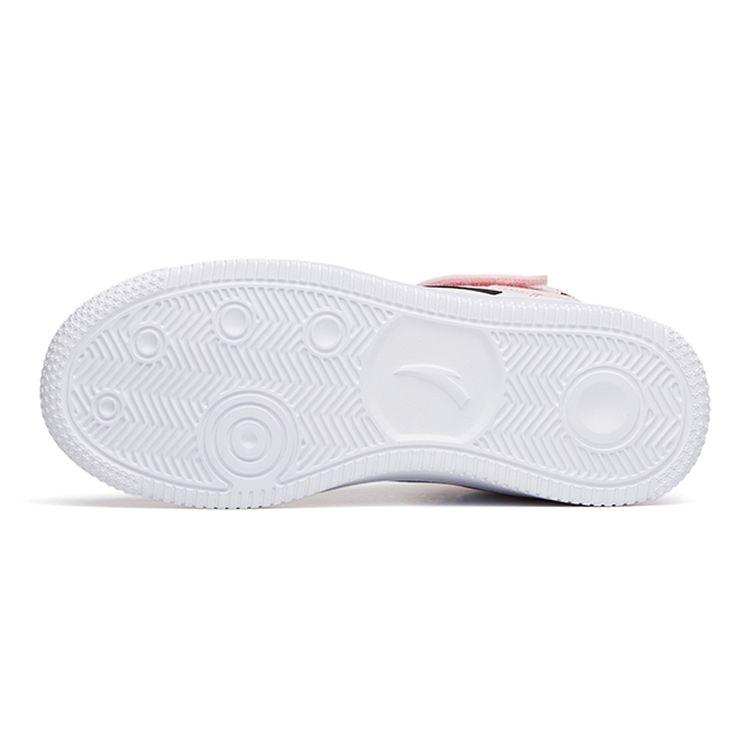 Anta Kids Casual Comfortable High-Top Sneakers Kids Sneakers White Pink A33038015H-8