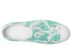 Native Shoes Jefferson Bloom Print Water Shoes, Shell White/Shell White/Ocean Waves, Size 24.5 cm D