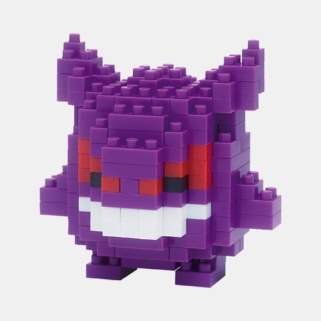 

[Bandai] Pokemon Gengar Nanoblock Building Block Kit