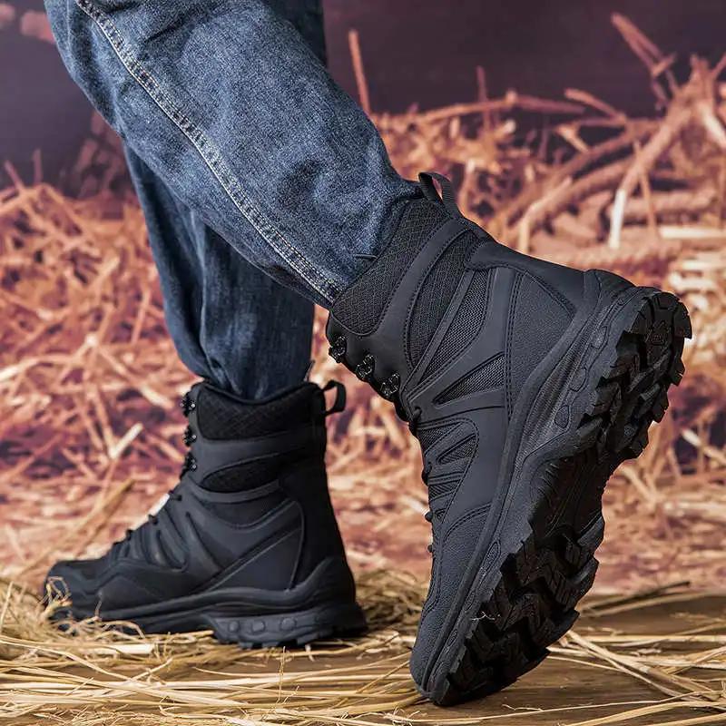 Fashion With Holes Increase Height White Boots Men Casual Sneakers High Brand Men's Basketball Sport Shoes Funky Tenisse Teniis