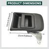 Rechter Buitenschuifdeurgreep voor Iveco Daily III IV V 1999-2014 Buitendeurgreep Achterklep 500352921 500329761