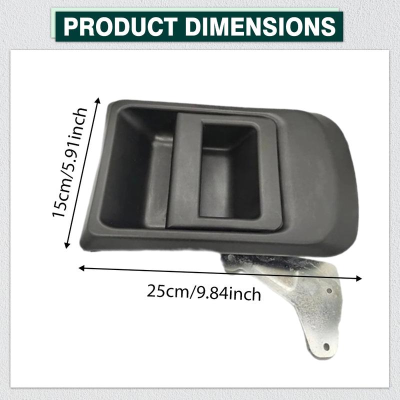 Rechter Buitenschuifdeurgreep voor Iveco Daily III IV V 1999-2014 Buitendeurgreep Achterklep 500352921 500329761