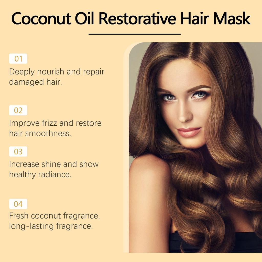 Hair Mask Hair Conditioning Mask For Dry, Damaged Or Coloured Hair Moisturizing Nourishing Keratin,100g