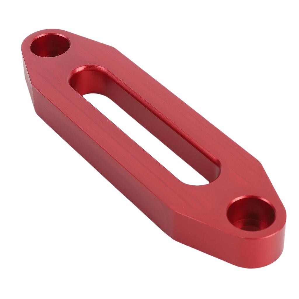 Seilfenster im Hawse-Stil 4,88 Zoll Standard-Lochabstand Hochfeste Aluminiumlegierung 3000 4000 lb Seilfenster für Automobil