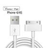 30 Pin USB Chargers Cable For IPhone 4 4s 3G 3GS iPad 1 2 3 iPod Adapter Accessories Nano Touch Charging Data Cable Usb Charger
