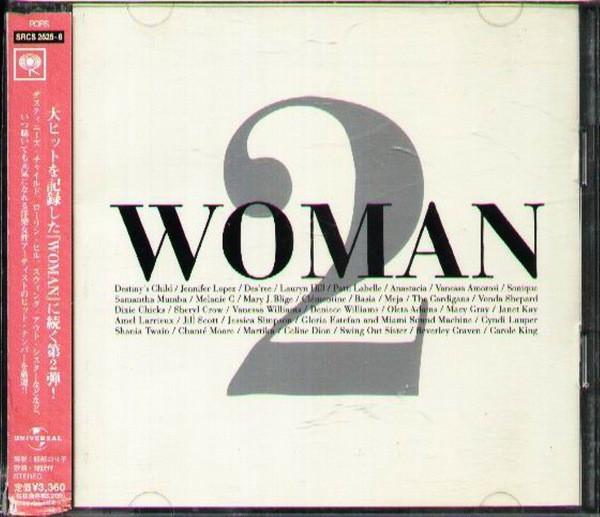 CD VARIOUS - WOMAN 2 SRCS25256 Sony Records In 2001 Japan Dance & Electronica Used
