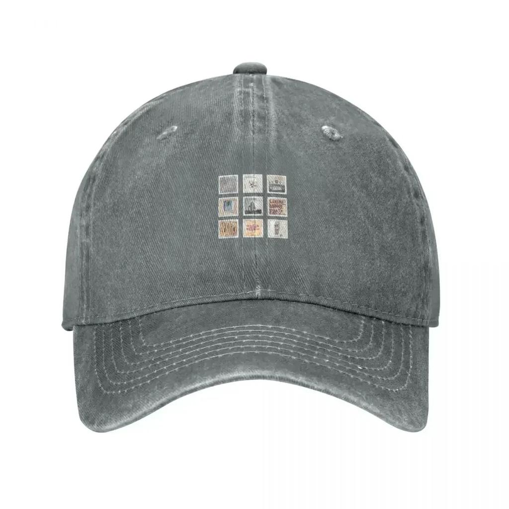 Watercolour Albums Frightened Rabbit Sticker Baseball Cap Hat Baseball Cap Cosplay Party Hat Funny Hats Unisexs Womens