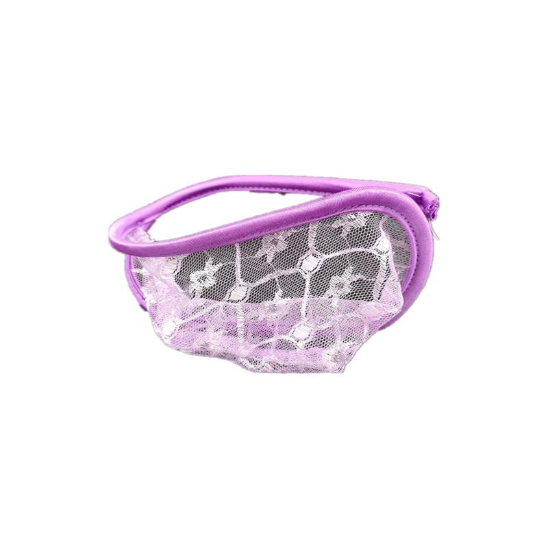 Men's Lace C-String Invisible Thong: Sexy, Erotic Underwear for Couples.