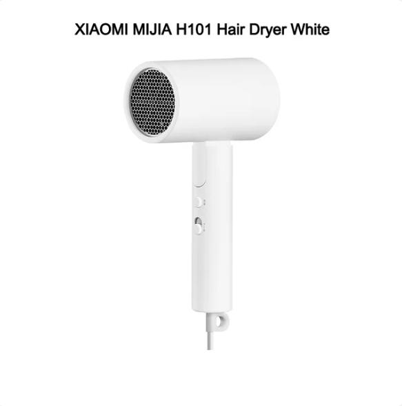 2024 XIAOMI MIJIA Tragbarer Anionen-Haartrockner H101 Negative Ionen-Haarpflege Professioneller Schnelltrockner 220 V Home Travel Faltbarer Haartrockner