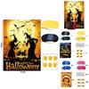 Halloween Christmas Thanksgiving Childrens Poster Game Wall Sticker For Party Decoration And Games