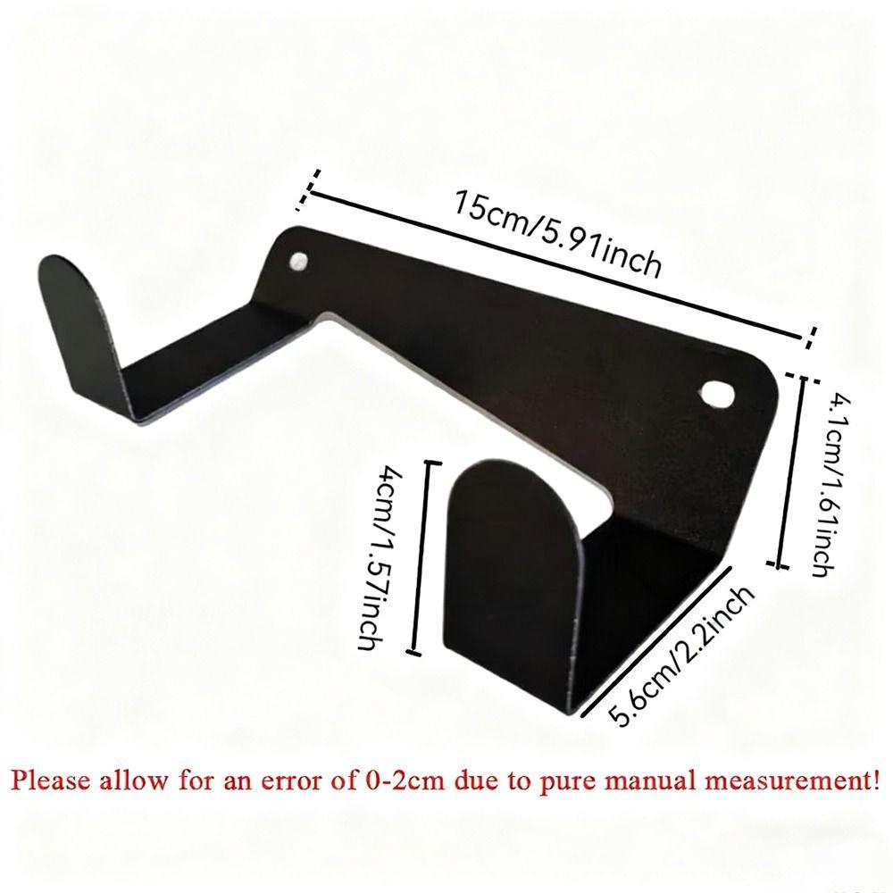 Wall Mounted Tool Holder Strong Load-bearing Power Tools Hanger Storage Rack  for Milwaukee