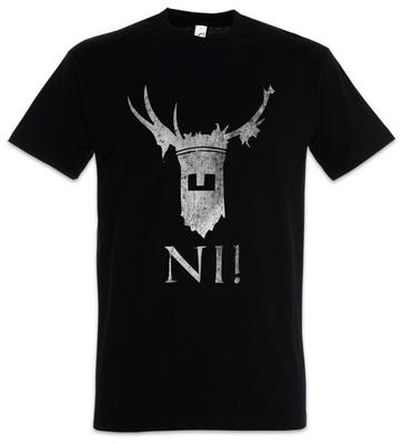 Ritter von Ni T-Shirt Monty Fun Python und die, die heiliger Gral Ritter sagen