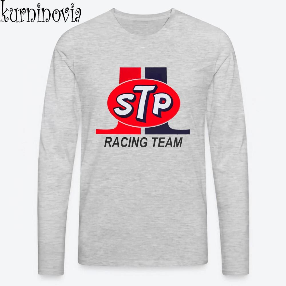 Men s and Women s T-shirts STP Racing Team Car Motorcycle Grey Size S to 3XL XXXL
