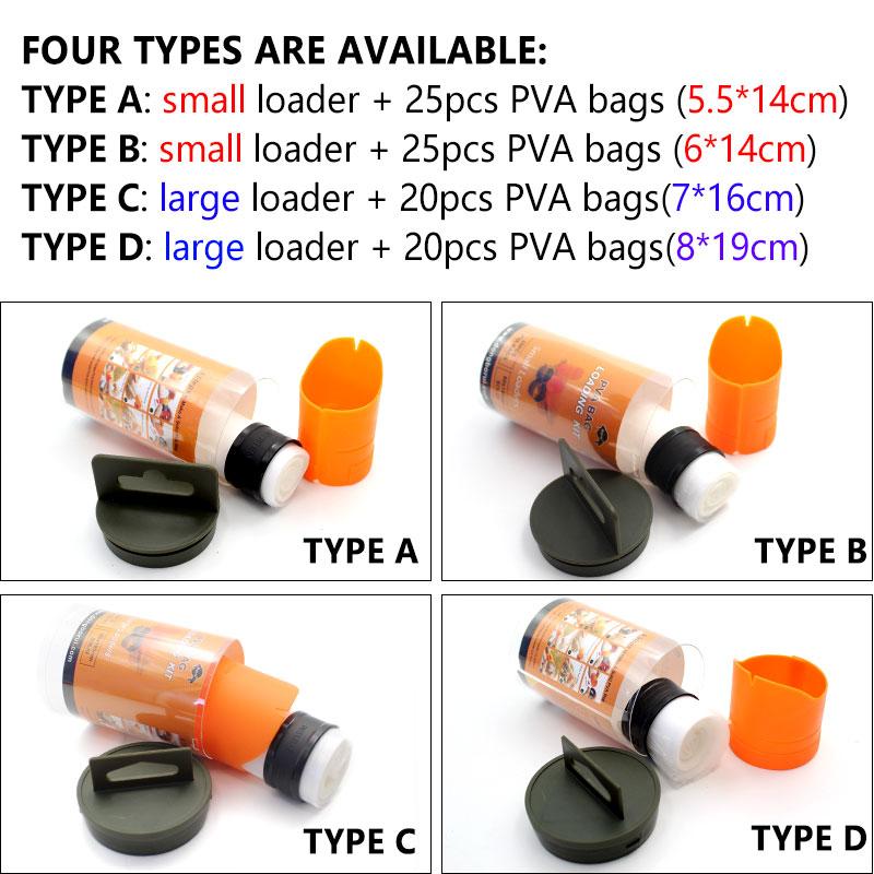 Kit Di Rete PVA Alwonder Da 17 M Per Pesca Alla Carpa - Larghezza 25 Mm, Con Stantuffo E Imbuto, Accessori Per Boilie E Pastura